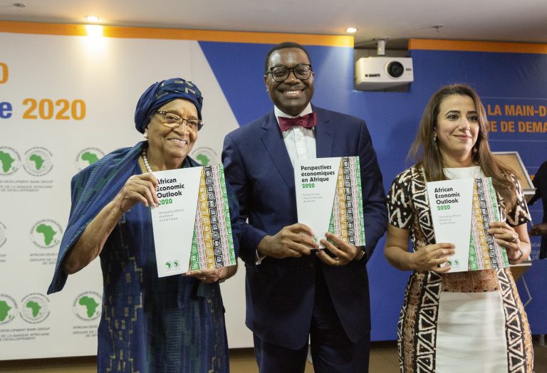2020年版アフリカ経済見通しを発表しましたアフリカ開発銀行グループ